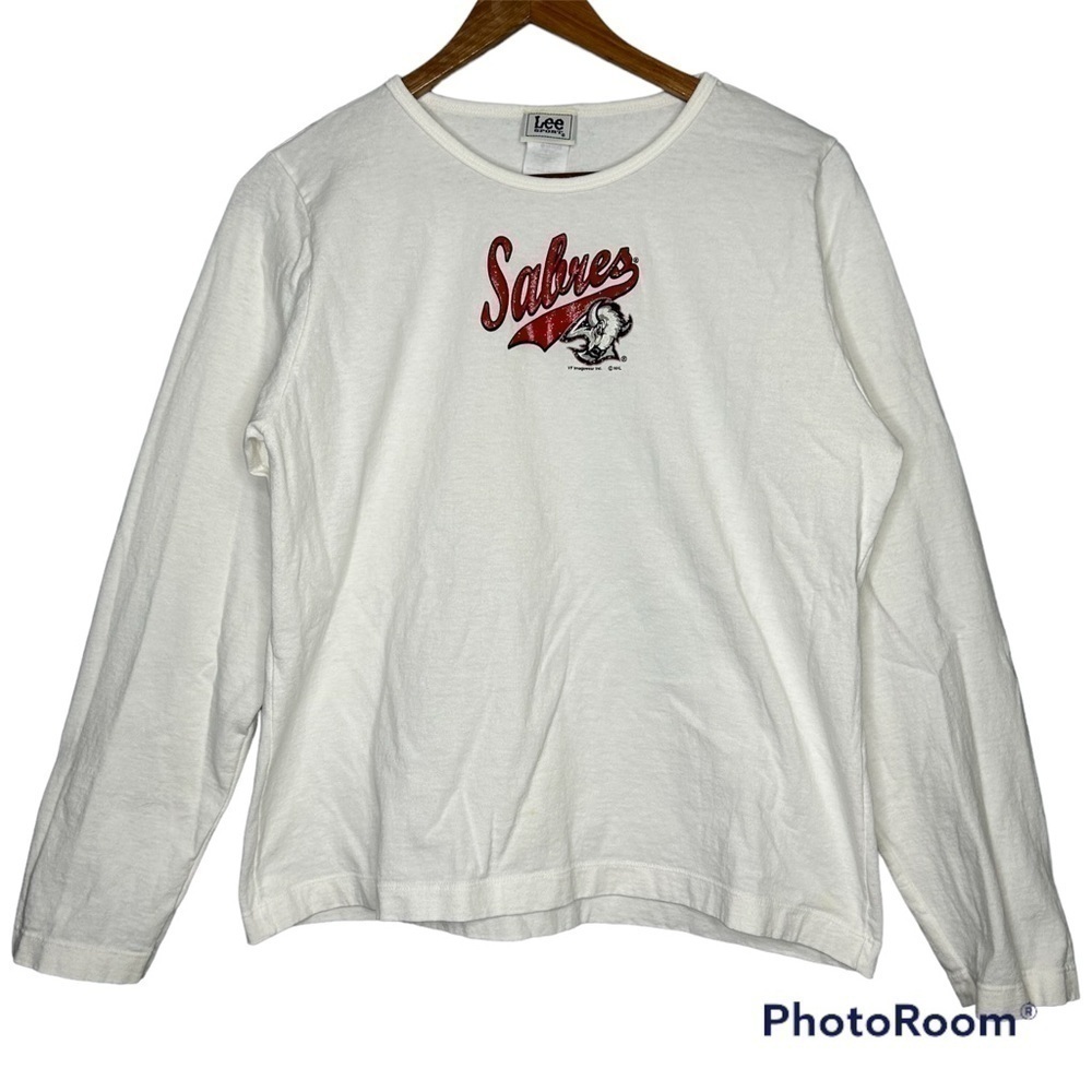 Vintage 90s buffalo sabres lee sport long sleeve t-shirt